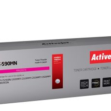 Activejet ATK-590MN Toner (zamiennik Kyocera TK-590M; Supreme; 5000 stron; czerwony)