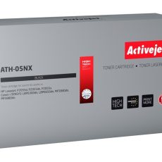 Activejet ATH-05NX Toner (zamiennik HP 05X HP CE505X, Canon CRG-719H; Supreme; 6500 stron; czarny)