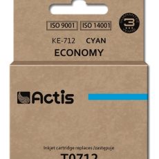 Actis KE-712 Tusz (zamiennik Epson T0712, T0892, T1002; Standard; 13.5 ml; niebieski)