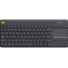 Klawiatura Logitech K400 920-007145 (USB 2.0; kolor czarny
