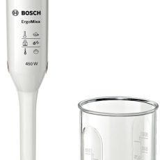 Blender ręczny BOSCH MSM64010 (450W; kolor biały, kolor czerwony)