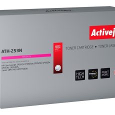 Activejet ATH-253N Toner (zamiennik HP 504A CE253A, Canon CRG-723M; Supreme; 7000 stron; czerwony)