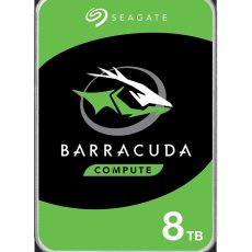 Dysk HDD Seagate Barracuda ST8000DM004 (8 TB ; 3.5"; 256 MB; 5400 obr/min)