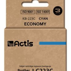 Actis KB-223C Tusz (zamiennik Brother LC223C; Standard; 10 ml; niebieski)