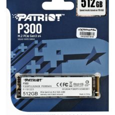 SSD Patriot P300 M.2 PCI-Ex4 NVMe 512GB 1,7GB/s