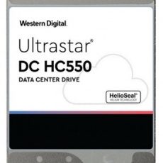 Dysk serwerowy HDD Western Digital Ultrastar DC HC550 WUH721818AL5204 (18 TB; 3.5"; SAS)