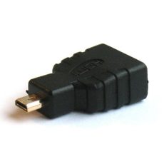 Adapter SAVIO CL-17 (HDMI M - Micro HDMI F; kolor czarny)