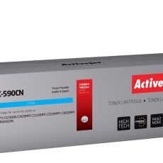 Activejet ATK-590CN Toner (zamiennik Kyocera TK-590C; Supreme; 5000 stron; niebieski)