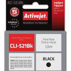 Activejet ACC-521BN Tusz (zamiennik Canon CLI-521Bk; Supreme; 10 ml; czarny)