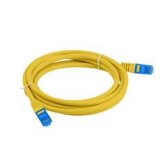 LANBERG PATCHCORD S/FTP KAT.6A 3M ŻÓŁTY LSZH CCA (FLUKE PASSED) PCF6A-10CC-0300-Y