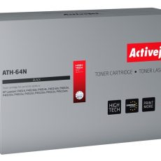 Activejet ATH-64N Toner (zamiennik HP 64A CC364A; Supreme; 10000 stron; czarny)