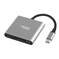 NATEC MULTI PORT FOWLER MINI (USB-C PD, USB 3.0, HDMI 4K) NMP-1607