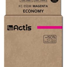 Actis KC-551M Tusz (zamiennik Canon CLI-551M; Standard; 12 ml; czerwony)