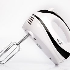 Mikser ręczny Adler AD 4205 (300W; kolor biały, kolor czarny)