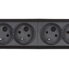 Przedłużacz Activejet 6GNU - 3M - C (3m; kolor czarny)