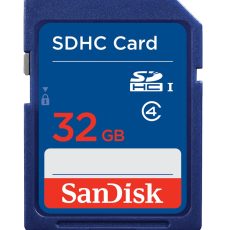 Karta pamięci SanDisk SDSDB-032G-B35 (32GB; Class 4)