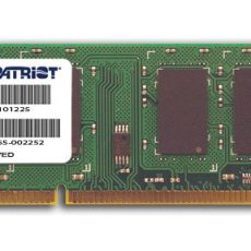 Pamięć Patriot Memory Signature PSD38G13332 (DDR3 DIMM; 1 x 8 GB; 1333 MHz; CL9)